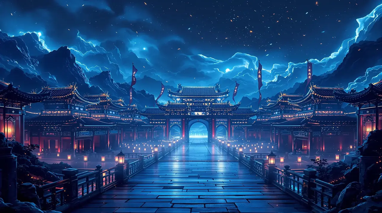 长安夜行电影封面横幅