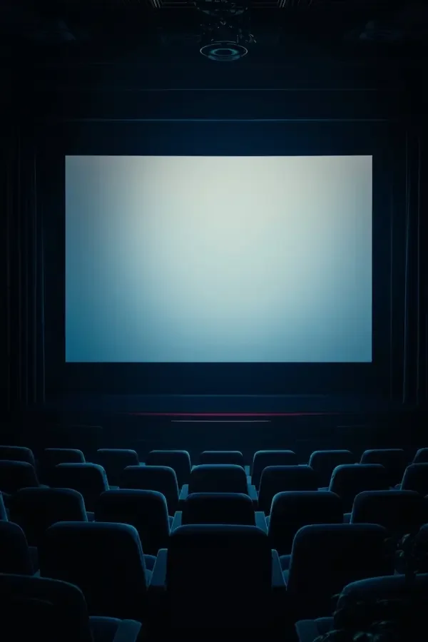 午夜放映厅电影海报封面
