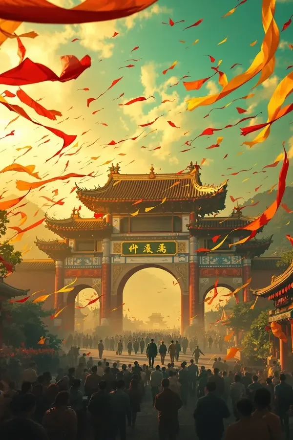 风起洛阳城电影海报封面